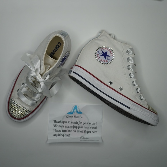 wedding day converse